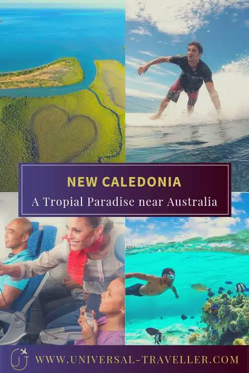New Caledonia near Australia