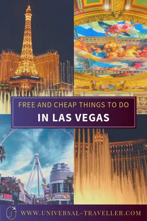 Free and Cheap Things to do in Las Vegas