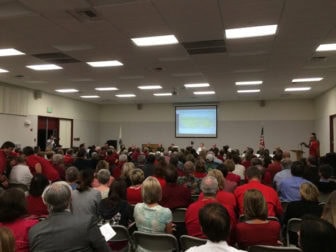 Residents have testified before the City Council and Board of Supervisors and held numerous street rallies to raise awareness of the projects.