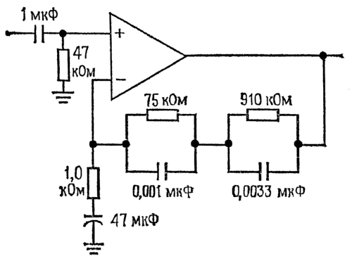 Винил корректор простые проверенные схемы | Audio Geek