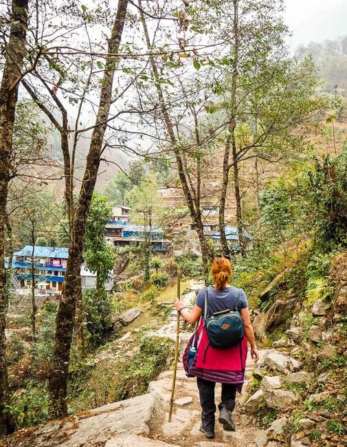 No plastic in Nepal