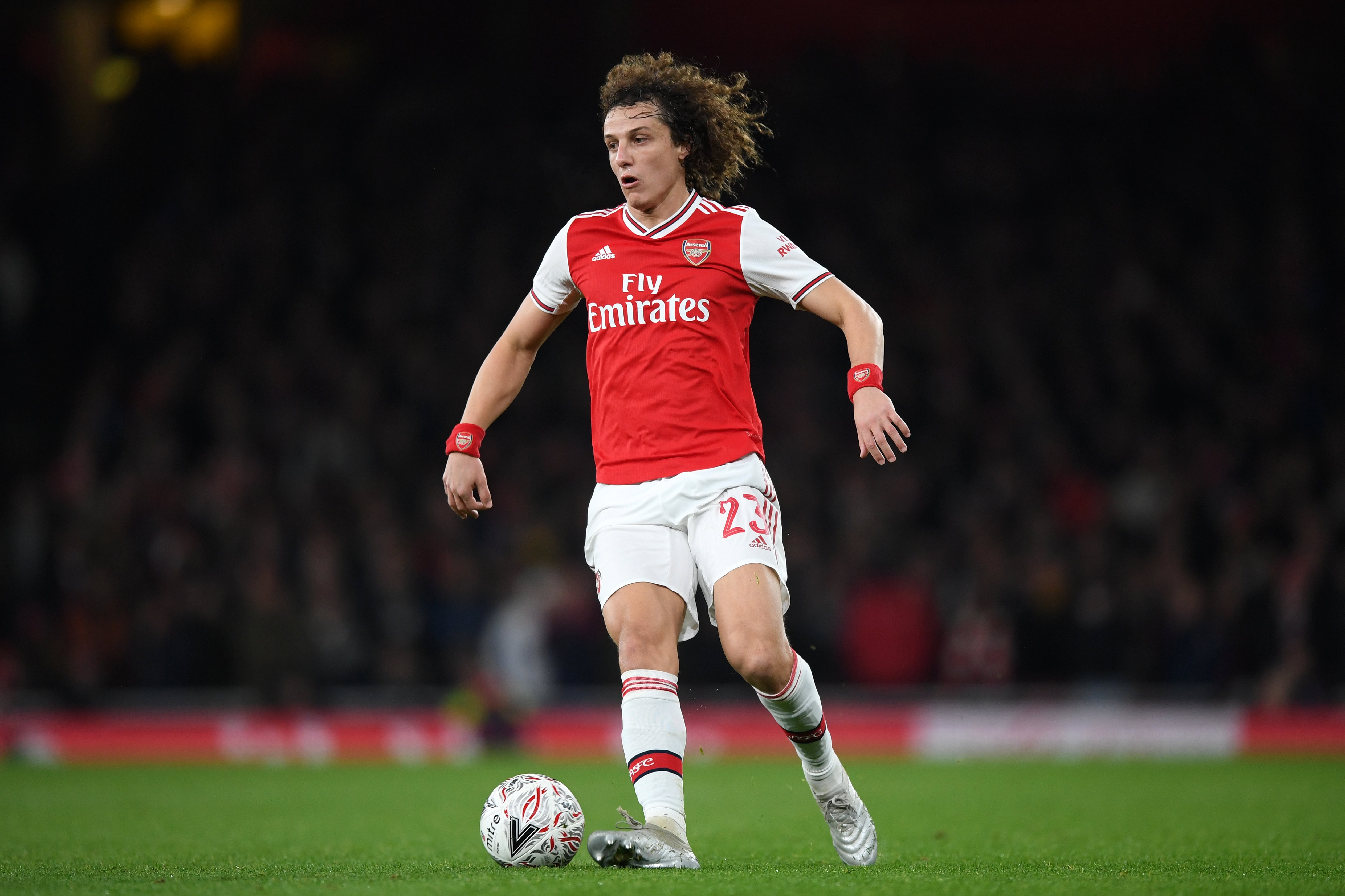 Luiz set to miss out with a neck problem (Photo by Shaun Botterill/Getty Images)