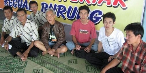 Om Puguh besama Om Wenas, Om Ferry dan Om Willie
