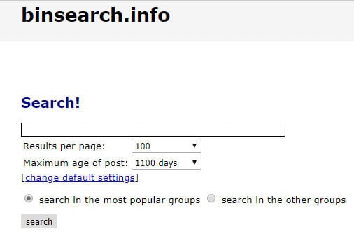 binsearch