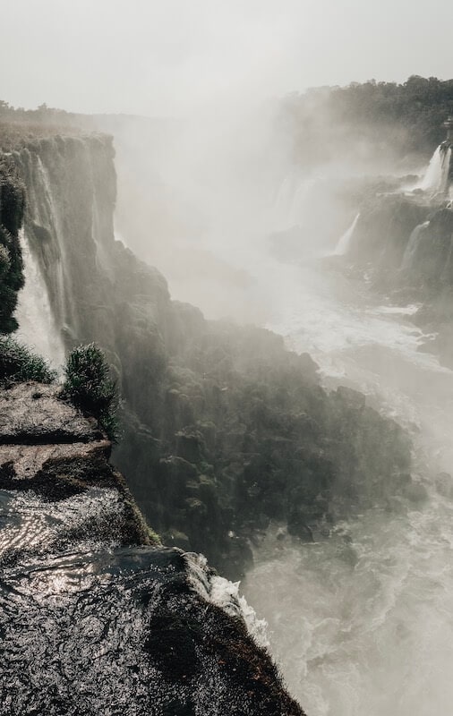 Iguazú Wasserfälle