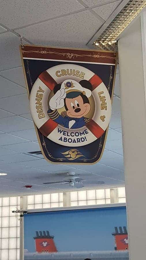 disney cruise early boarding