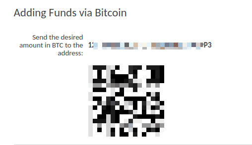 FXOpenにビットコインで入金2