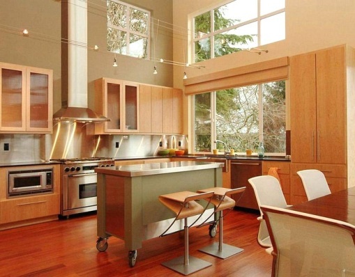 Rolling Kitchen Island Design Rolling Kitchen Island Design