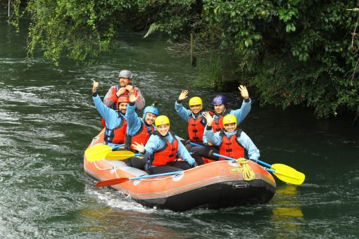 Kaituna rafting