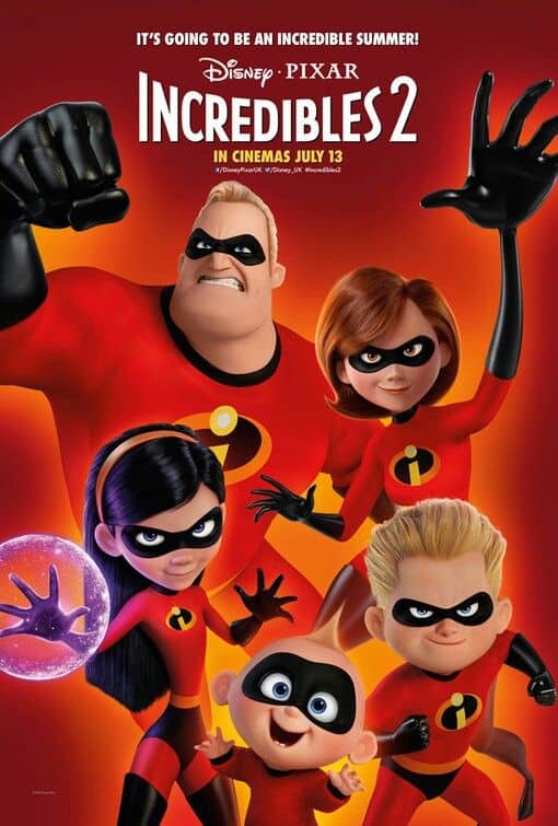 the incredibles movie poster