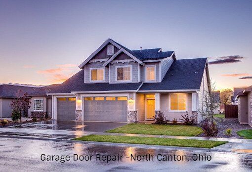 Garage Door Repair in North Canton Ohio Garage Door Repair on New Home in North Canton Ohio