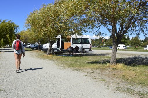 camping in NZ