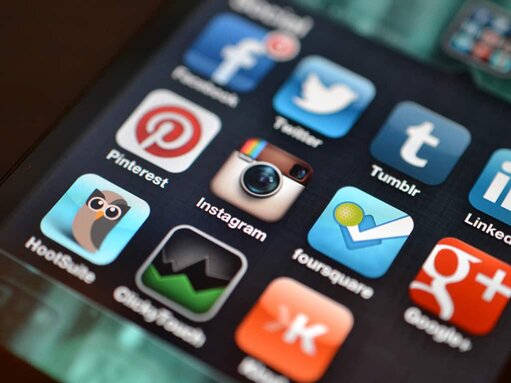 Instagram and other Social Media Apps by Jason A. Howie photo apps photo