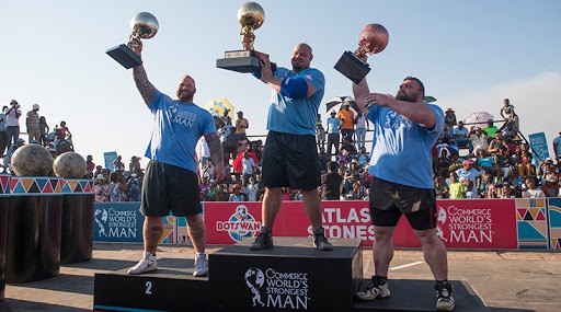 worlds strongest man awards