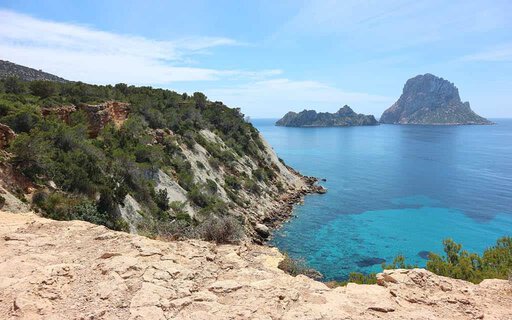 Es Vedra en Ibiza, Islas Baleares