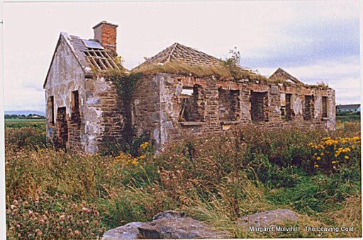 Ruins Of An Old Schoolhouse In County Kerry