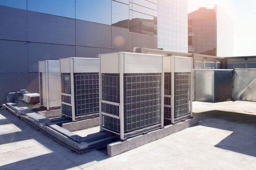 Heating Ventilation Air Conditioning Steel materials