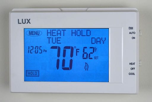 Lux_Products_TX9600TS_Thermostat digital themostats are a great option for new or upgraded HVAC systems