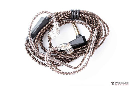 Included 2-pin copper cable