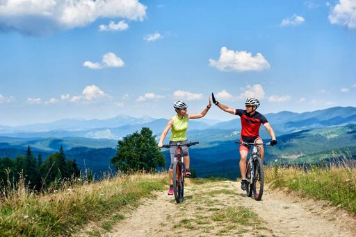 El turismo de montaña mejora la salud y el bienestar