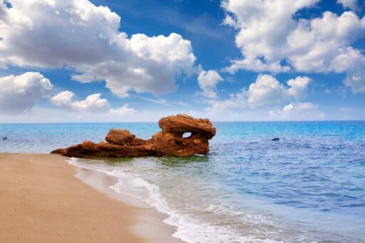 Mojácar es un lugar ideal para viajar en España con pareja