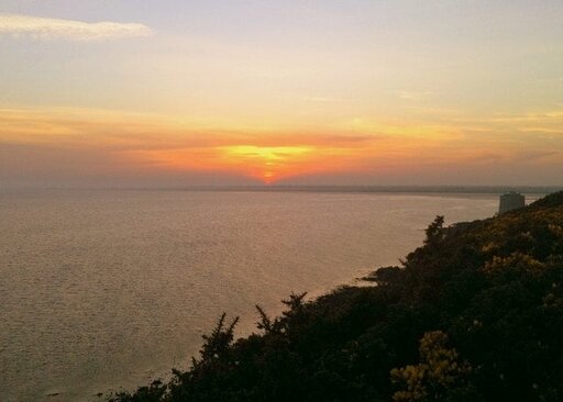 Sunset from Howth, Co. dublin Howth Sunset-001
