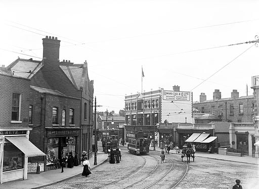 Rathmines Dublin in 1911