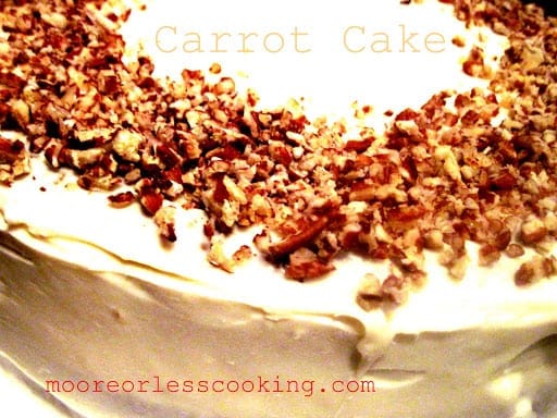The Best Carrot Cake
