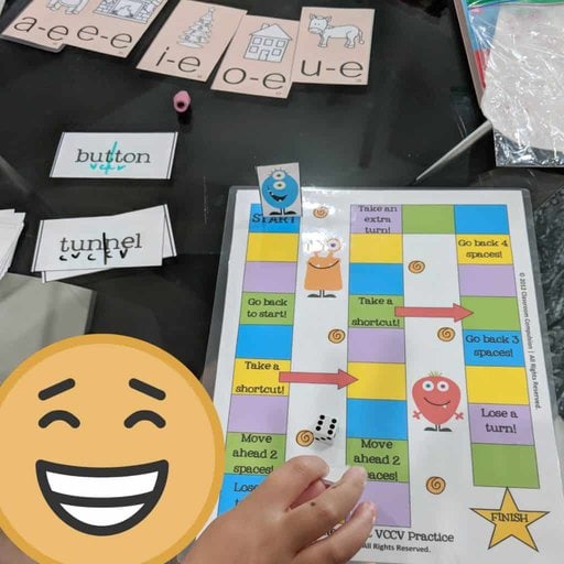 syllable game