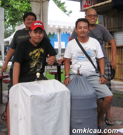 Sri Genter dan Si Item siap ke Valentine PBI Jogja.