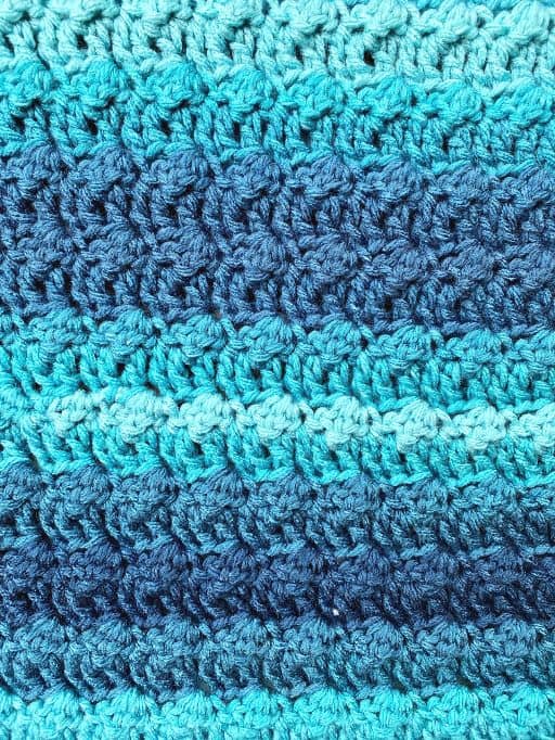 Quick Crochet Baby Blanket Stitch