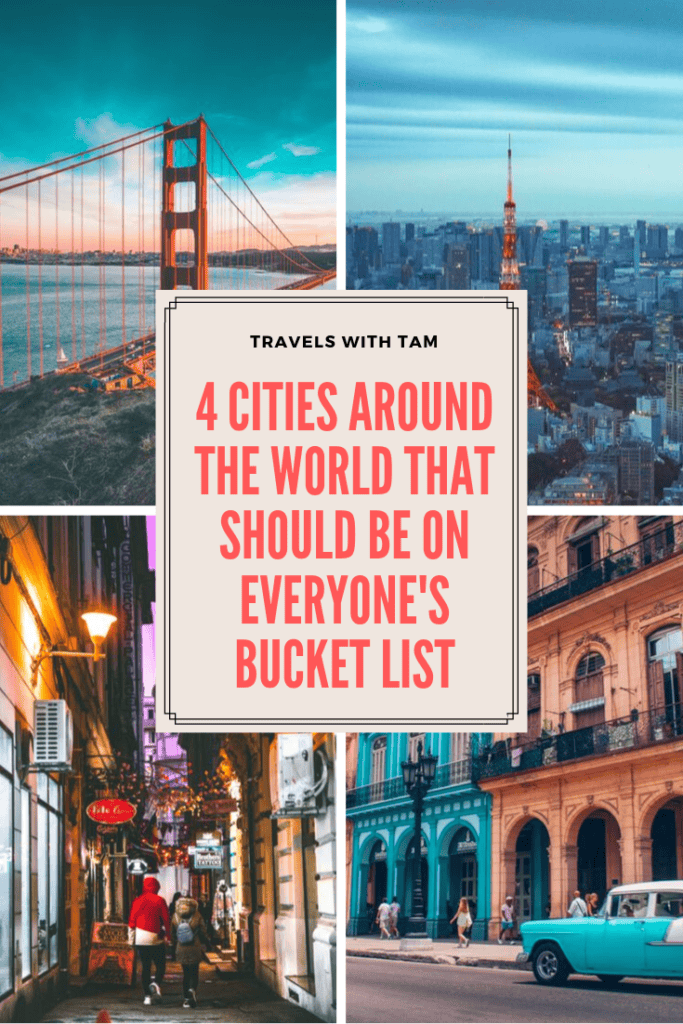 cities around the world, 4 cities around the world, cities, bucket list