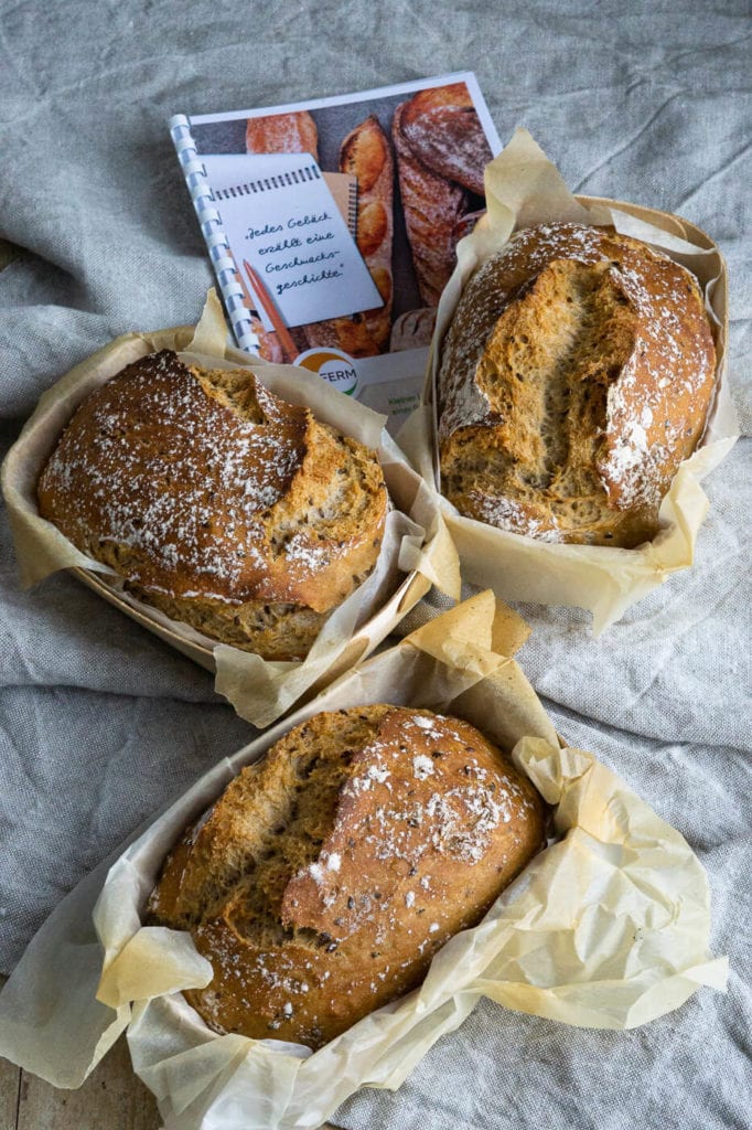 No Knead Bread - Brot ohne Kneten 3 No Knead Bread