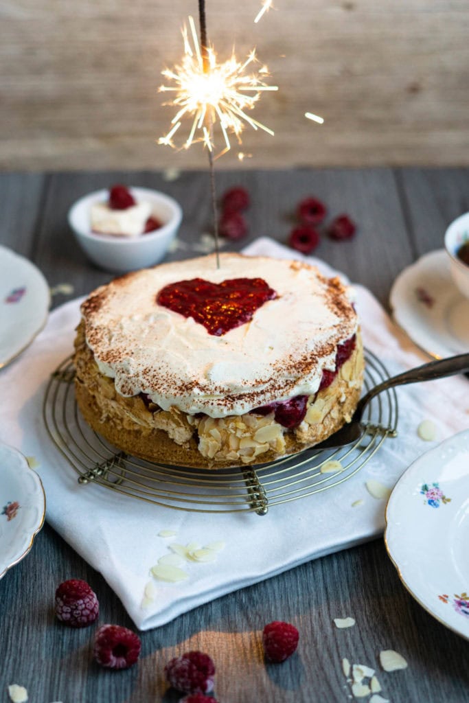 Das Blogevent zum Geburtstag 10 Geburtstagstorte