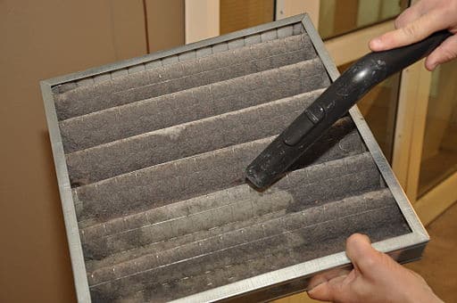 dirty air conditioner filter dirty air conditioner filter