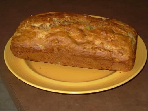 My Favorite Banana Bread is a very moist banana bread. It's terrific toasted.