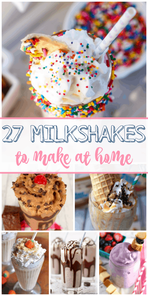 27 Milkshakes To Make At Home. #milkshakes #recipes #drinkrecipe #icecream #milkshakerecipe