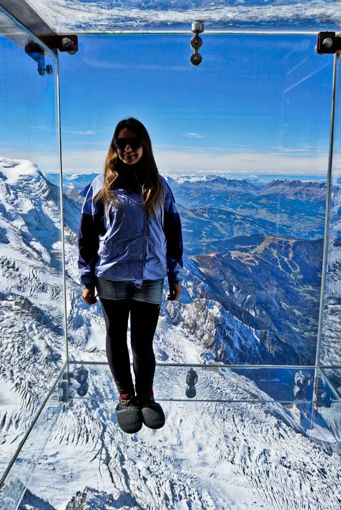 Aiguille du Midi, Step into the void, France – Experiencing the Globe