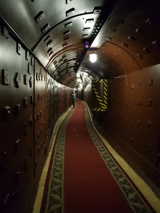 couloir bunker-42 moscou