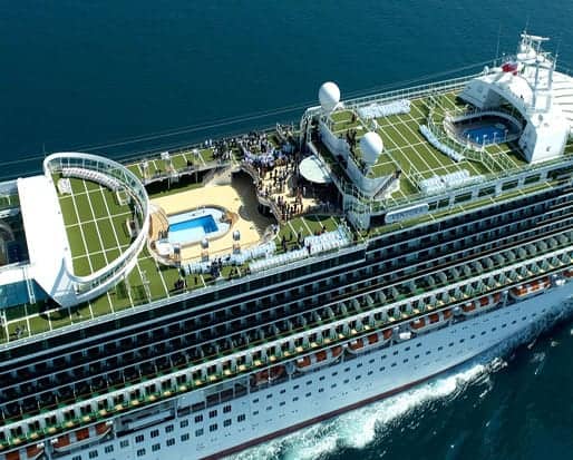 p&o ventura cruise ship