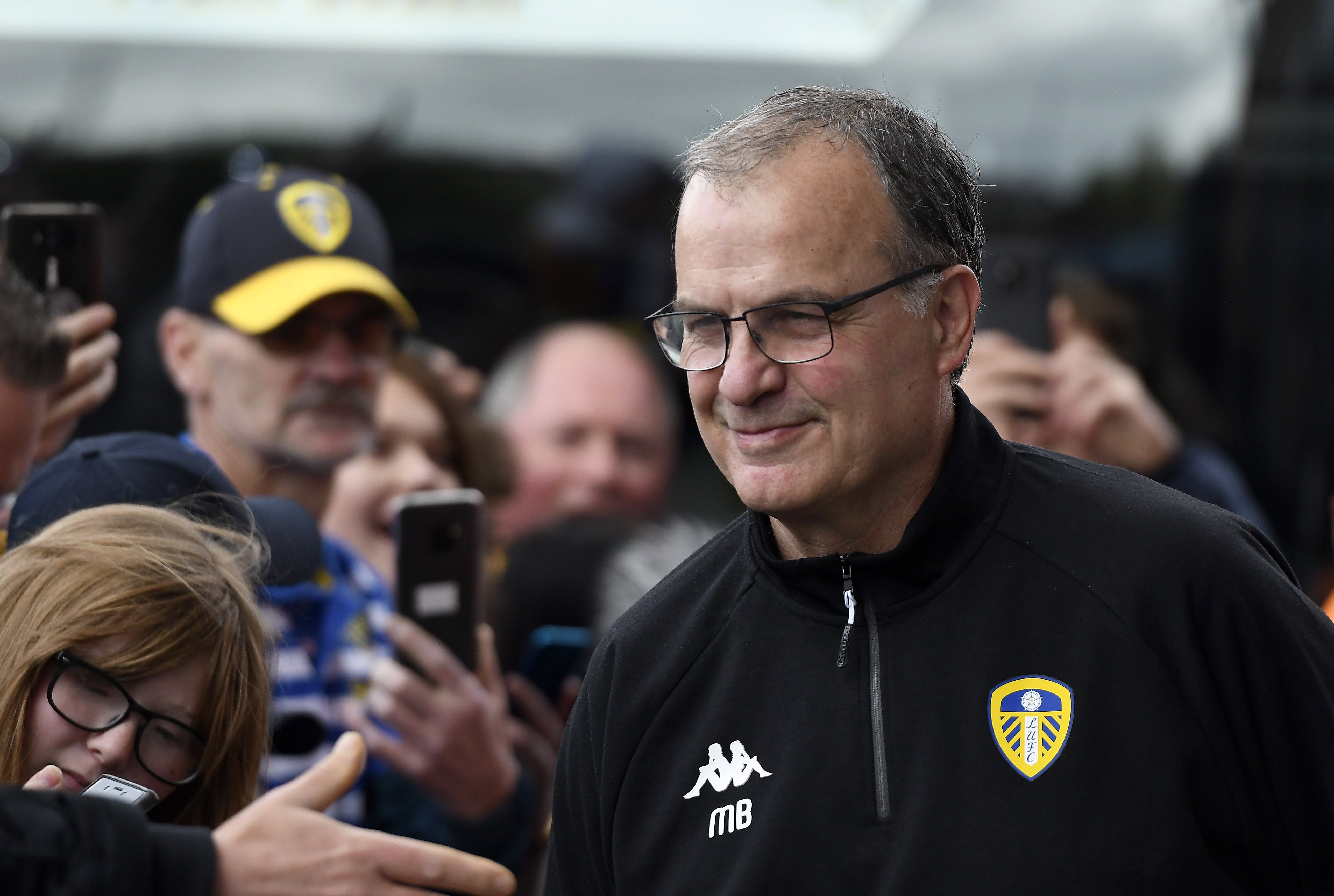 Bielsa will be looking for his first Premier League win on Saturday (Photo by George Wood/Getty Images)
