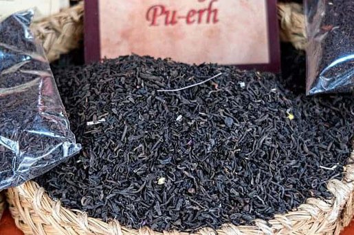 czerwona herbata Pu-erh