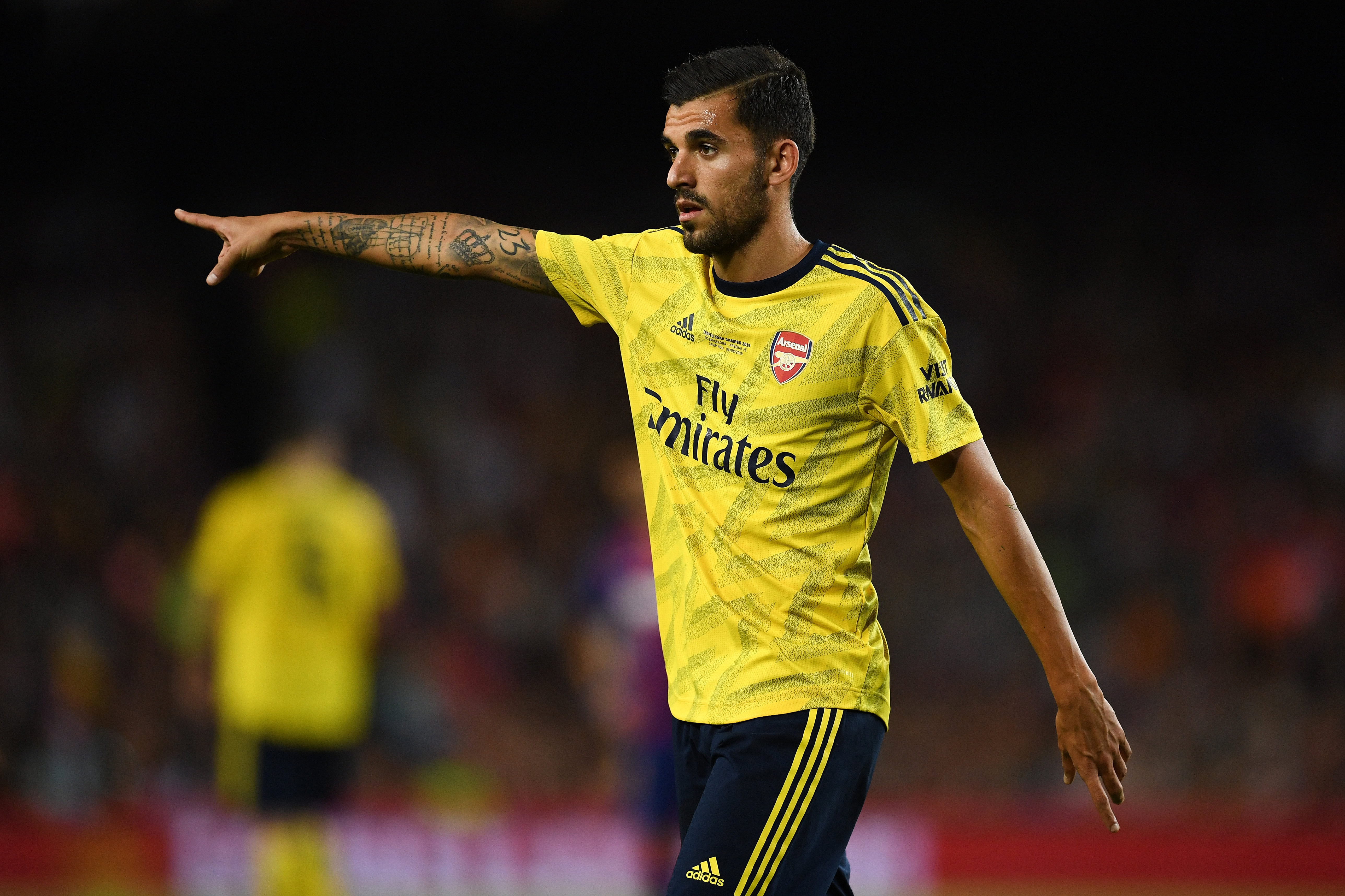 Ceballos time for Arsenal. (Photo courtesy: AFP/Getty)