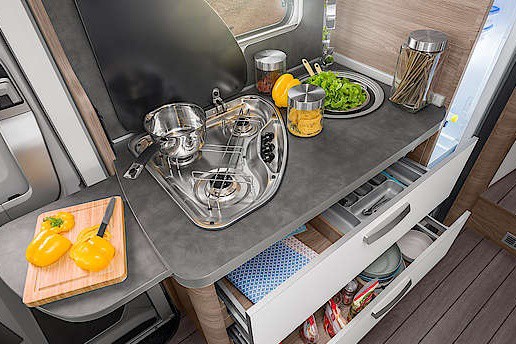 Herd Wohnmobil Extras mieten bei Moon Camper Berlin