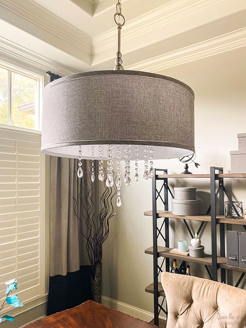 drum chandelier