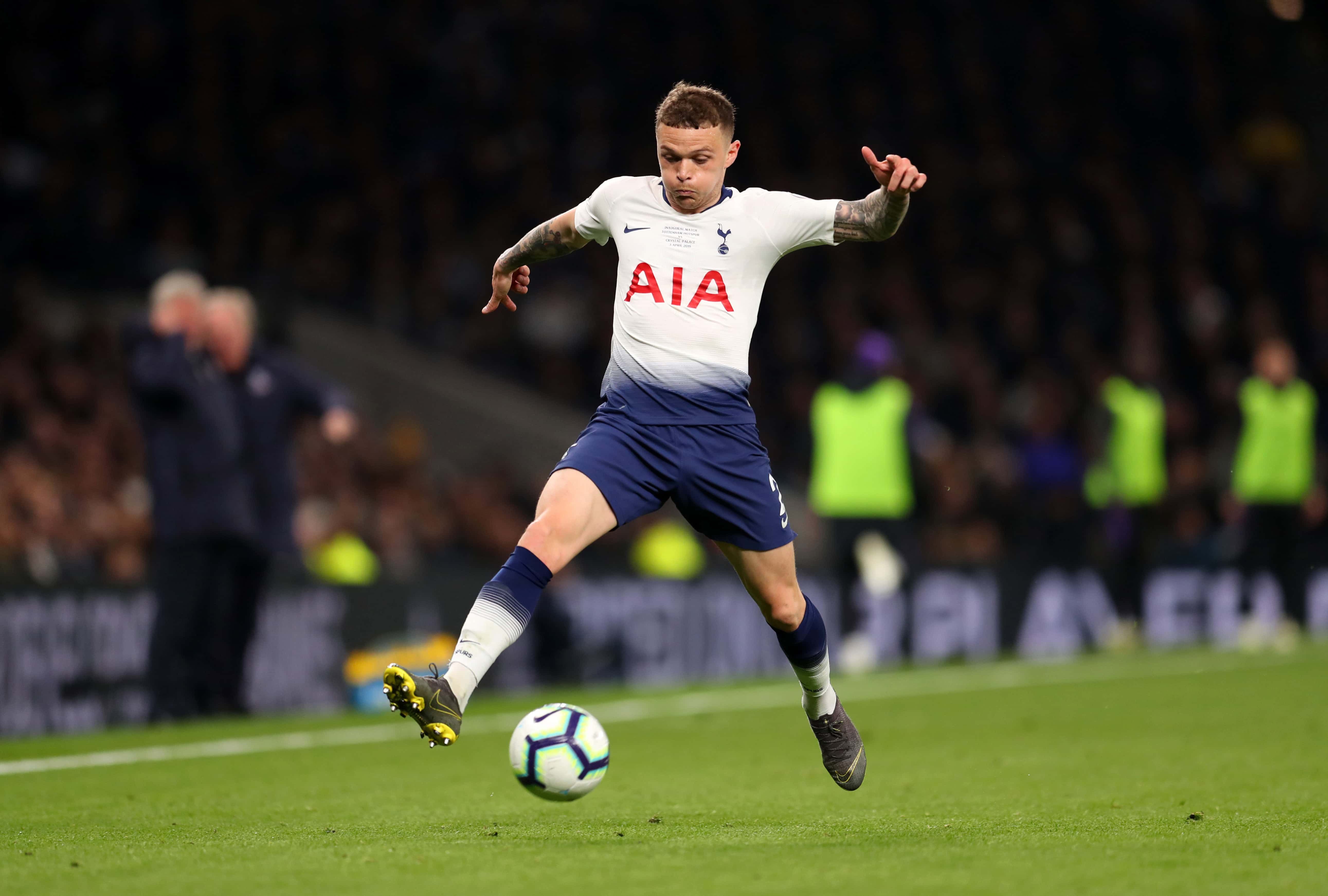 Kieran Trippier has been having a disastrous season at Spurs. (Photo courtesy: AFP/Getty)