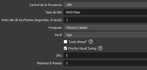 Configurar OBS para Mixcloud Live