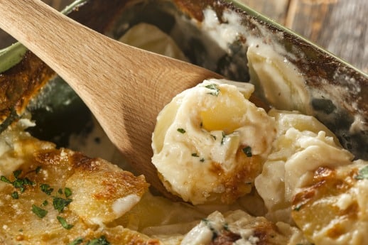 Scalloped Potatoes With Cheese When Is Dinner Scalloped Potatoes Can you make scalloped potatoes and ham for a crowd? when is dinner