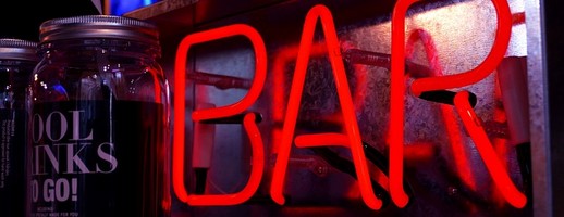 bar neon sign