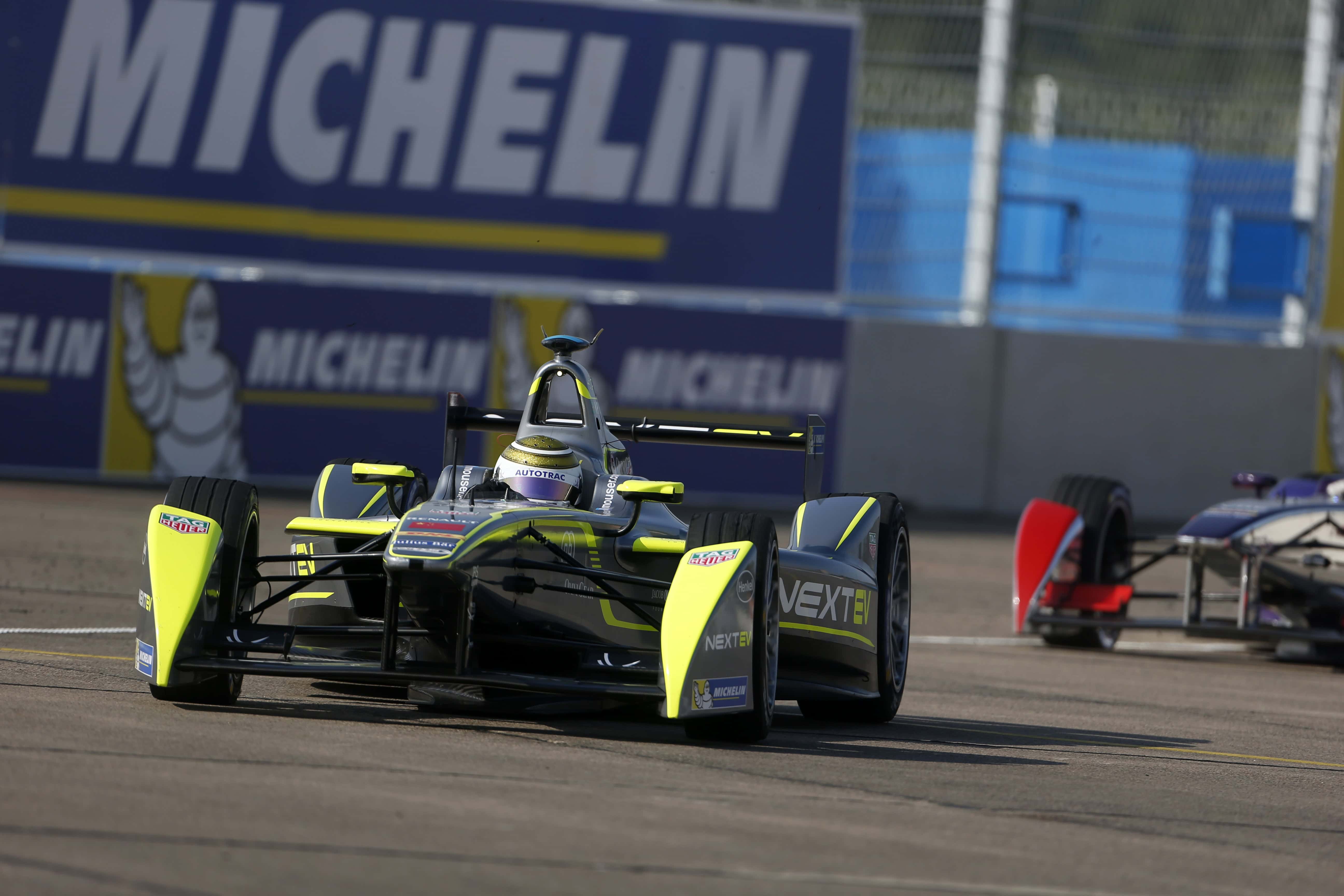 2014/2015 FIA Formula E Championship. Berlin ePrix, Berlin Tempelhof Airport, Germany. Saturday 23 May 2015 Photo: Andrew Ferraro/LAT/Formula E ref: Digital Image _FER0354